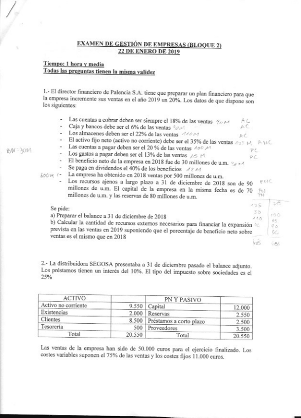 Miniatura del documento Examen Gestión de empresas enero 2019.pdf