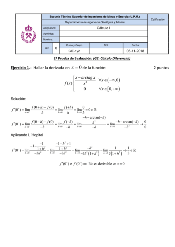 Miniatura del documento Examen Cáculo derivación NOVIEMBRE 2018.pdf