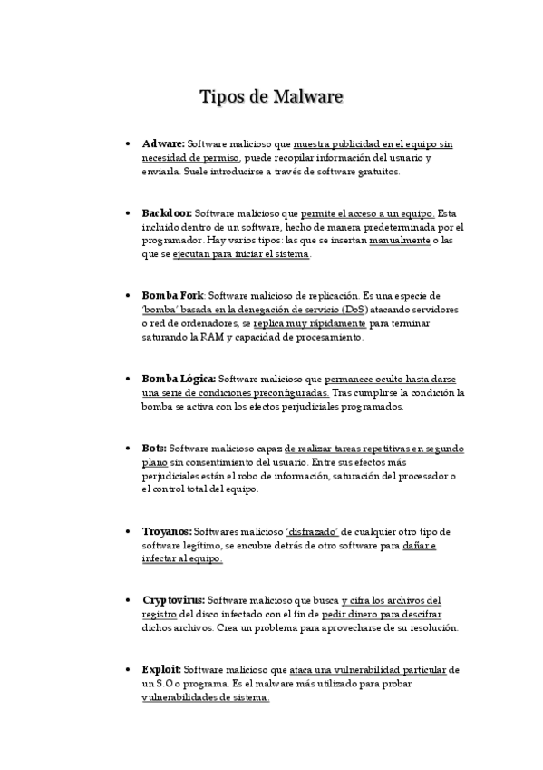 Miniatura del documento Tipos de Malware.pdf