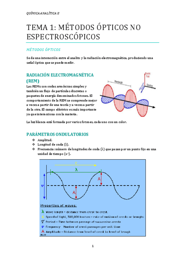 Miniatura del documento Tema 1 - Métodos ópticos no espectroscópicos.pdf
