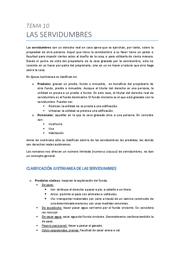 Miniatura del documento Tema 10. Las servidumbres.pdf