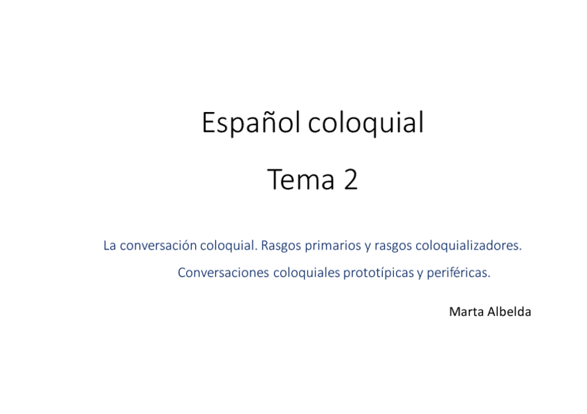 Miniatura del documento Tema2_curso 2016_17 Español coloquial.pdf