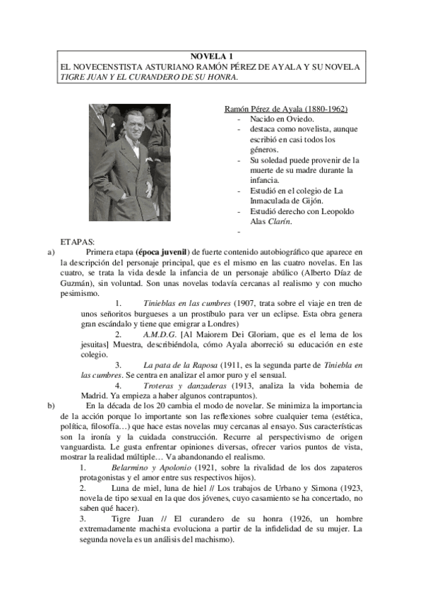 Miniatura del documento 2017-2018 Novela 1 Ramon Perez de Ayala.doc