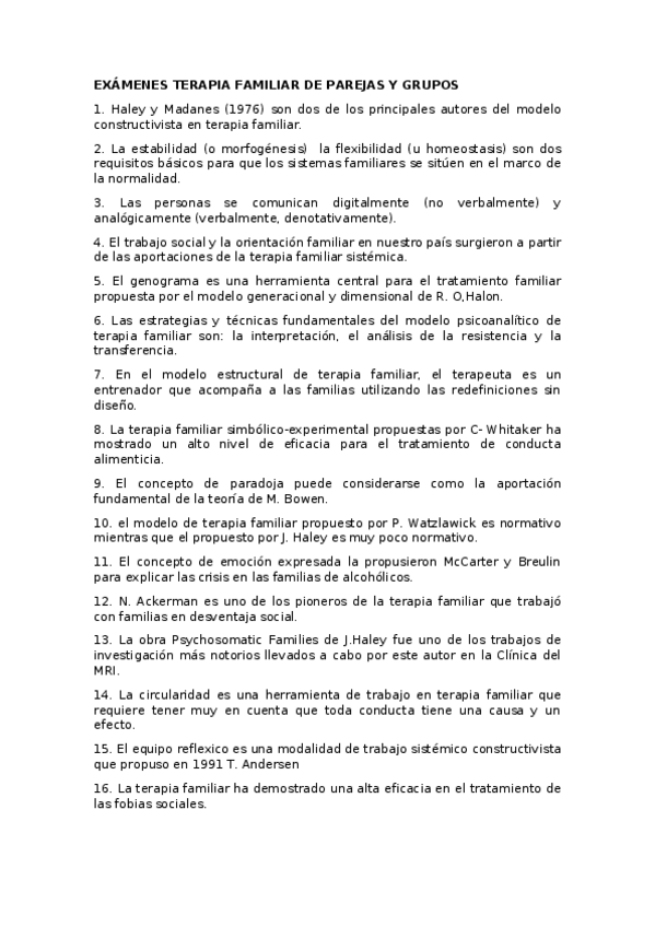 Miniatura del documento EXÁMENES TERAPIA FAMILIAR DE PAREJAS Y GRUPOS.docx