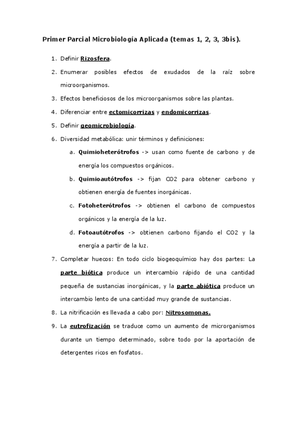 Miniatura del documento Preguntas primer Parcial Microbiología Aplicada marzo 2016.pdf