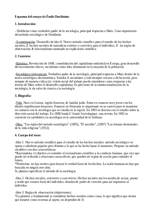 Miniatura del documento Esquema de ensayo de Durkheim.pdf