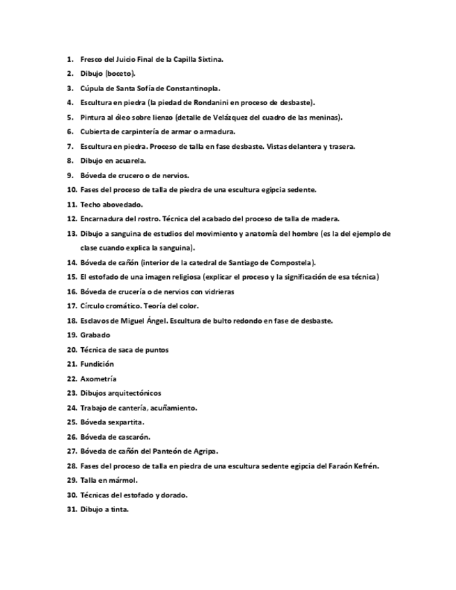 Miniatura del documento PREGUNTAS TÉCNICAS ARTÍSTICAS.pdf