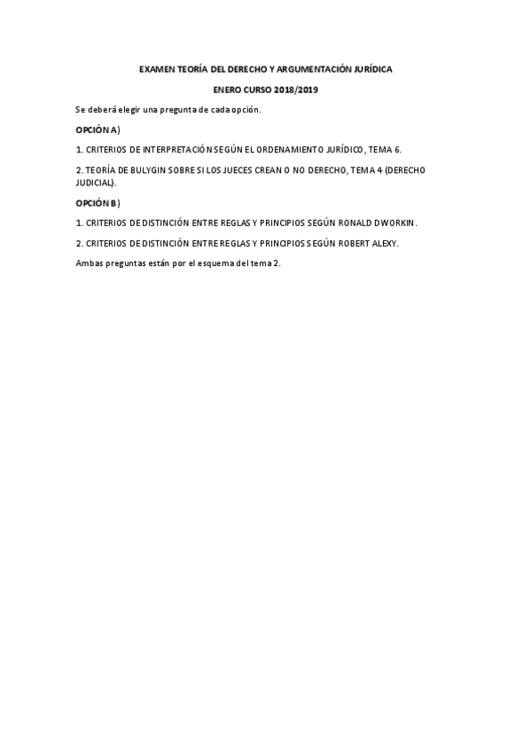 Miniatura del documento EXAMEN TEORÍA DEL DERECHO Y ARGUMENTACIÓN JURÍDICA. ENERO 2018-2019..pdf