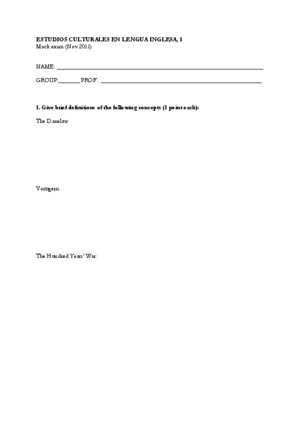 Miniatura del documento Modelo Examen - Estudios Culturales I.pdf