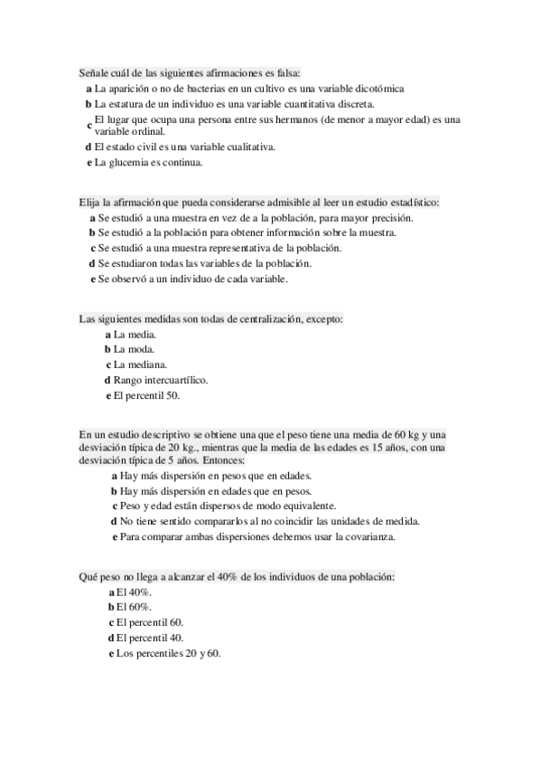Miniatura del documento preguntas tipo test bioestadistica.pdf