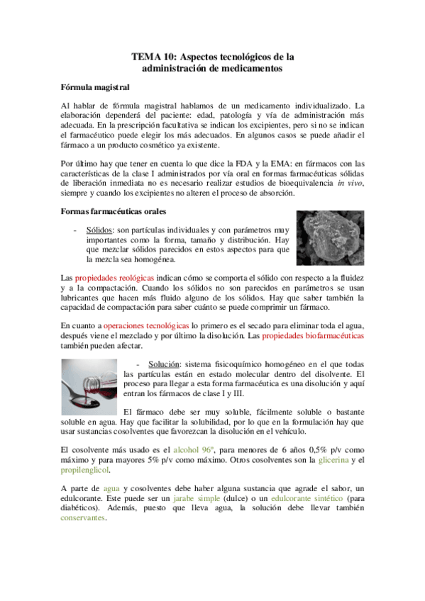 Miniatura del documento TEMA 10. Aspectos tecnológicos de la administración de medicamentos.pdf