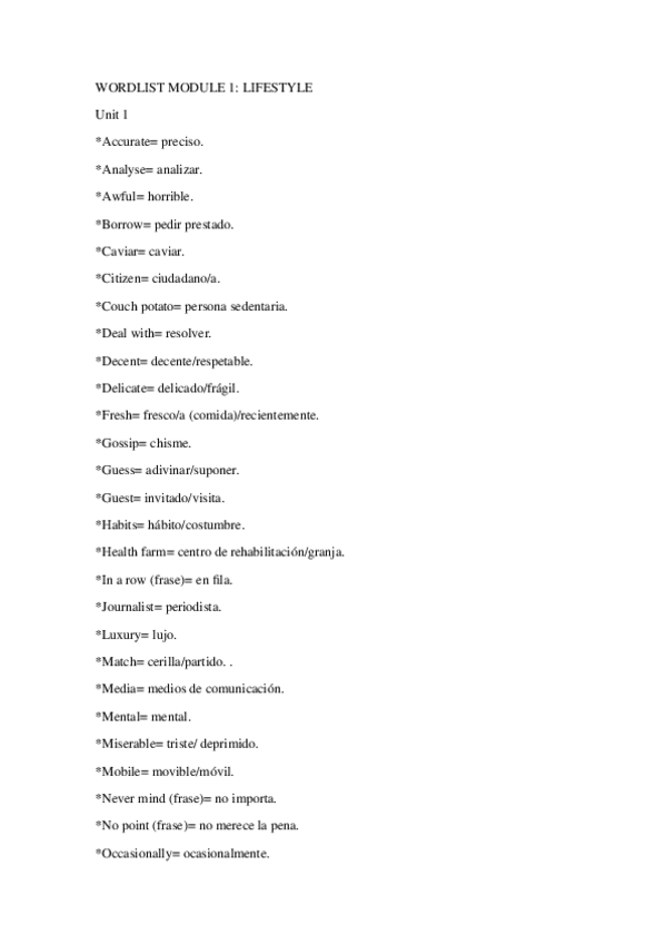 Miniatura del documento VOCABULARIO INGLÉS.docx