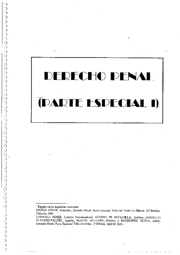 Miniatura del documento Apuntes de Derecho Penal II (resumen manual).PDF