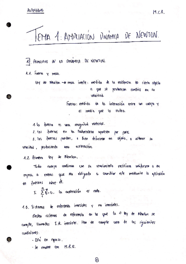 Miniatura del documento Física General I - Tema 1.pdf