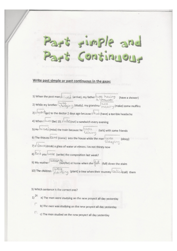 Miniatura del documento Ejercicios Past Simple-Past  Continuos.pdf
