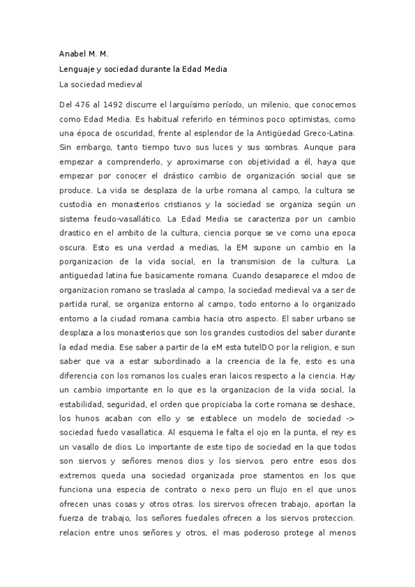 Miniatura del documento Lenguaje y sociedad durante la Edad Media.docx