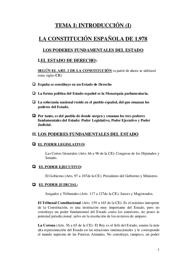 Miniatura del documento LA CONSTITUCIÓN ESPAÑOLA.doc