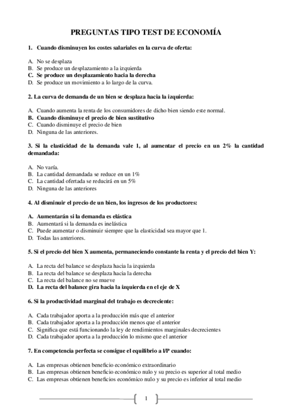 Miniatura del documento PREGUNTAS TIPO TEST DE ECONOMÍA.docx