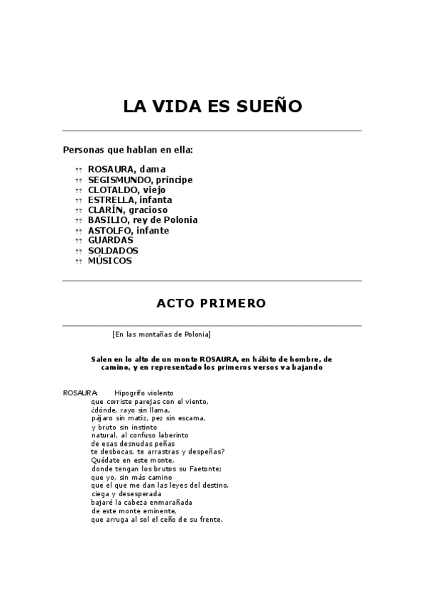 Miniatura del documento La Vida es Sueño - Calderón.pdf