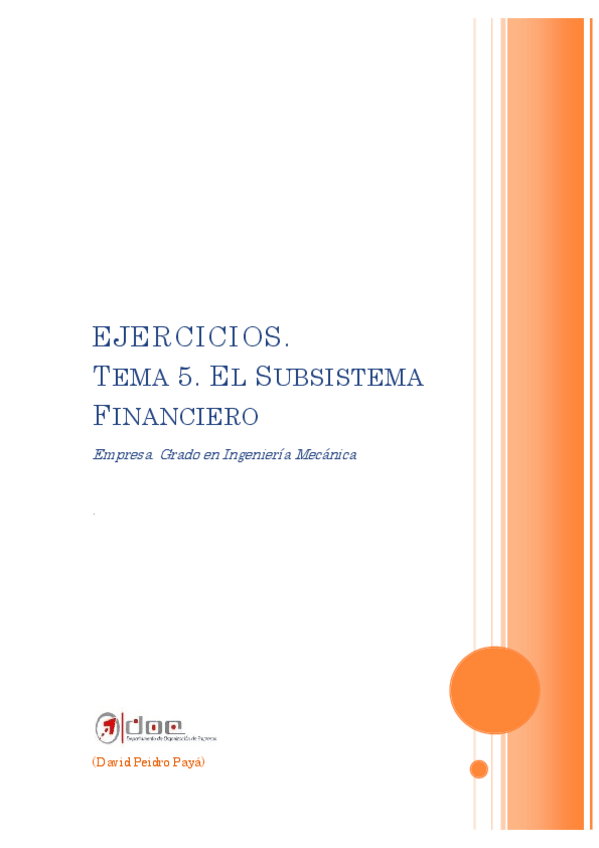 Miniatura del documento Tema 5 - El subsistema financiero.pdf