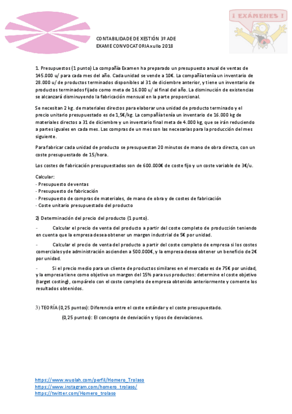 Miniatura del documento Examen Xullo 2018 SOLUCIÓN Contabilidade da Xestión.pdf