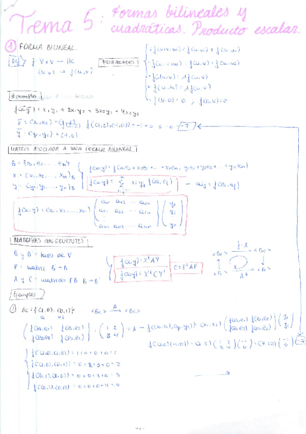Miniatura del documento TEMA 5 - FORMAS BILINEALES Y PRODUCTO ESCALAR.pdf