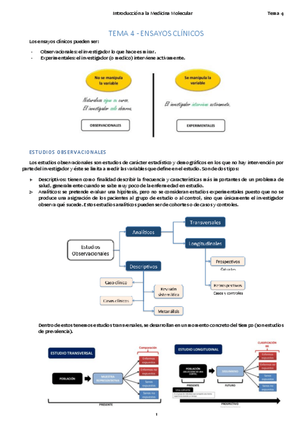 Miniatura del documento Tema 4. Ensayos clínicos.pdf