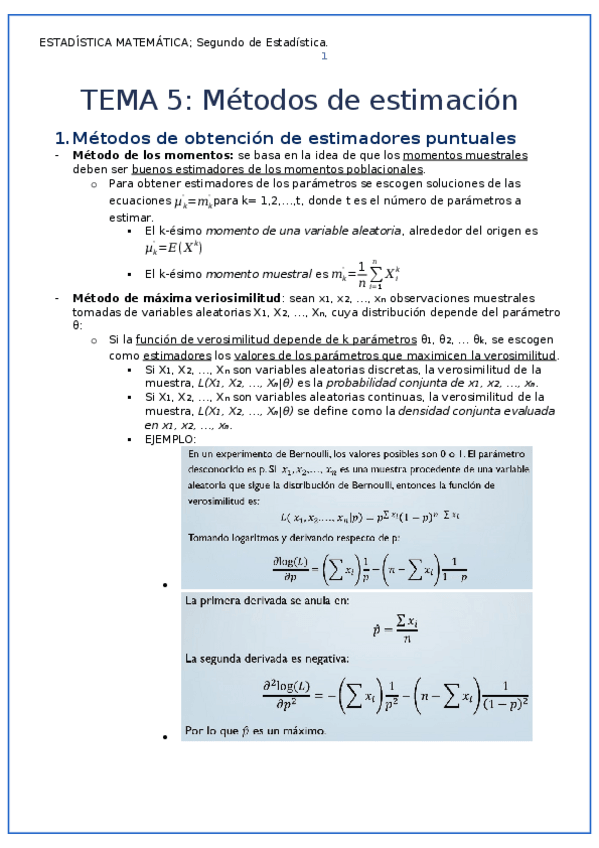 Miniatura del documento TEMA 5 ESTADÍSTICA MATEMÁTICA.docx