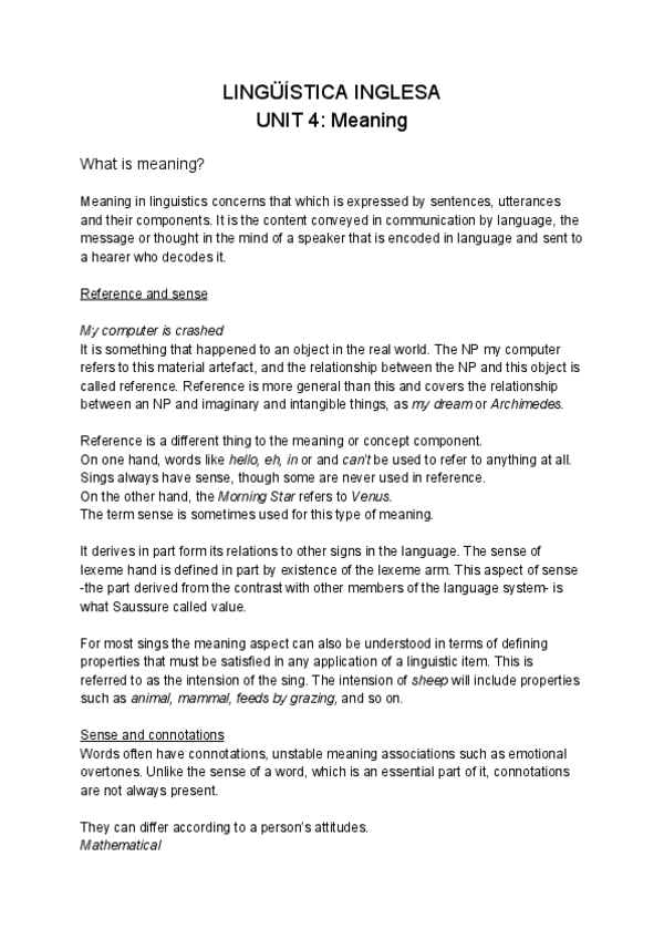 Miniatura del documento LINGÜÍSTICA INGLESA. Unit4.pdf