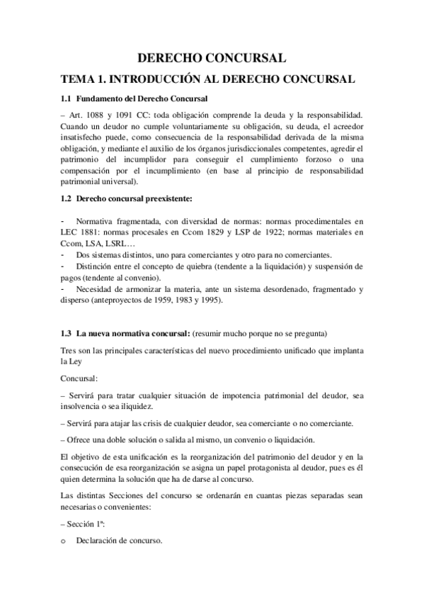 Miniatura del documento Derecho concursal.docx