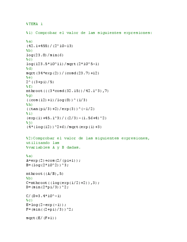 Miniatura del documento EJERCICIOS MATLAB.pdf