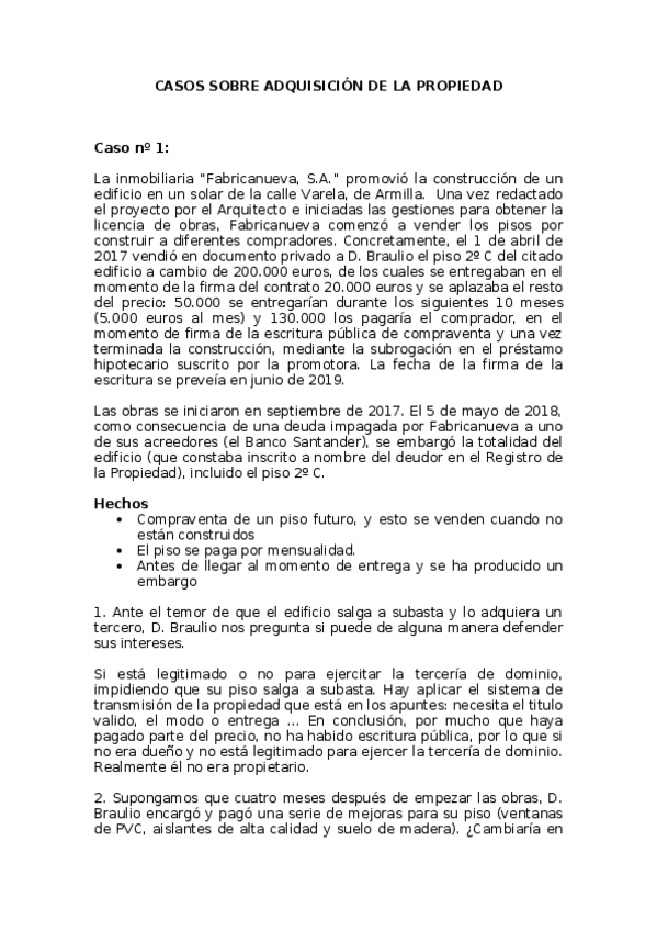 Miniatura del documento CASOS ADQUISICION PROPIEDAD.doc