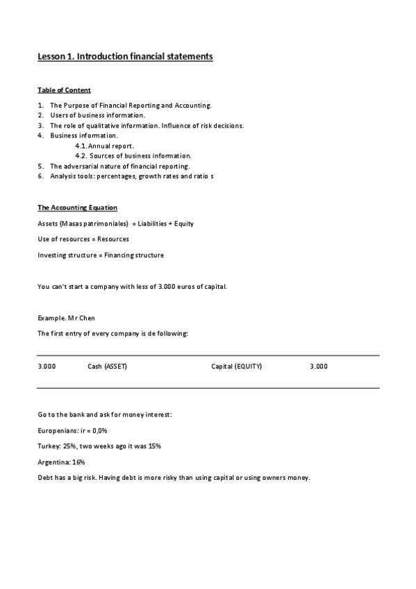 Miniatura del documento Lesson 1. Introd. Fin. Statements.pdf