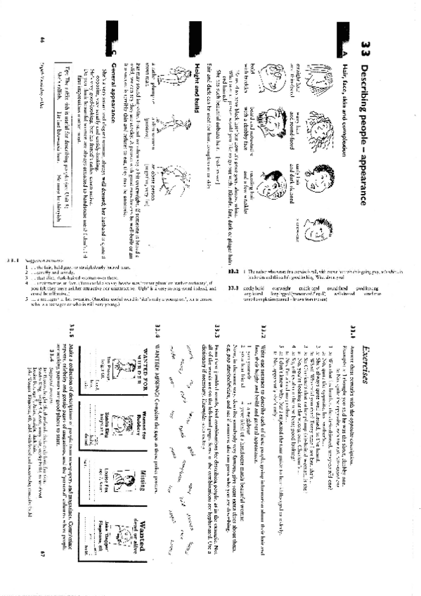 Miniatura del documento APPEARANCE (physical description- people) voc + activities.doc