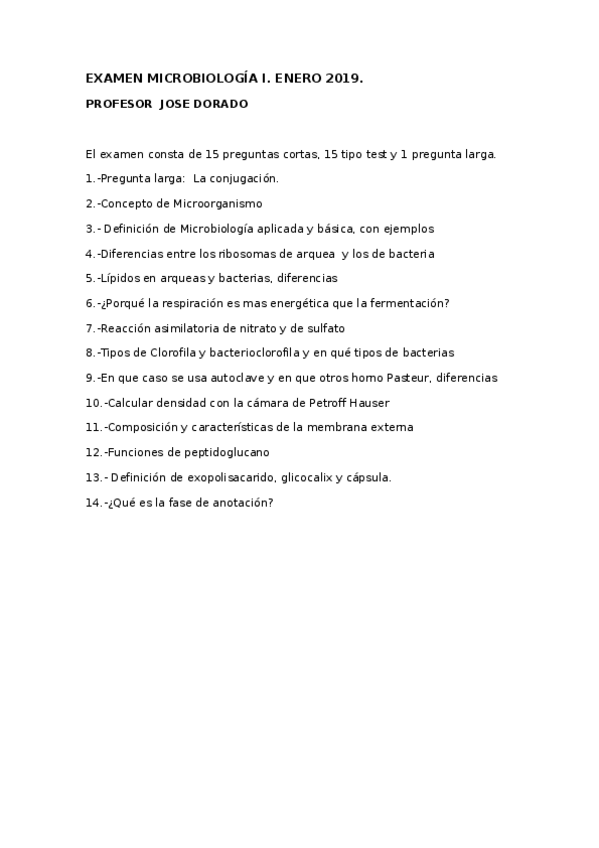 Miniatura del documento EXAMEN MICROBIOLOGÍA I.docx