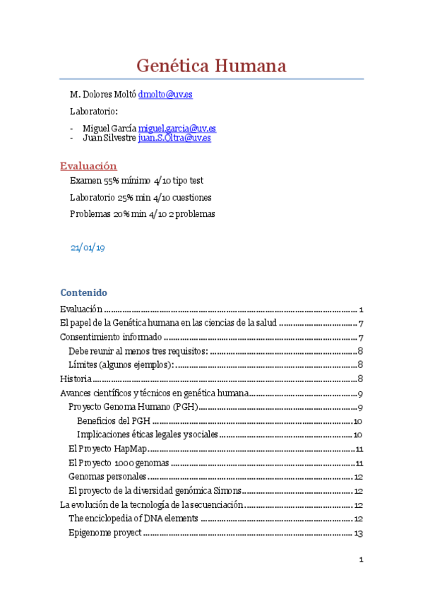 Miniatura del documento Genética Humana.pdf