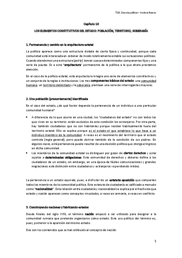Miniatura del documento Ciencia política - tema 10.pdf