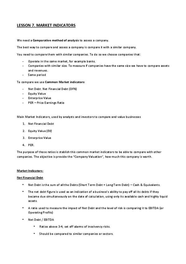 Miniatura del documento Lesson 7. Market indicators.pdf