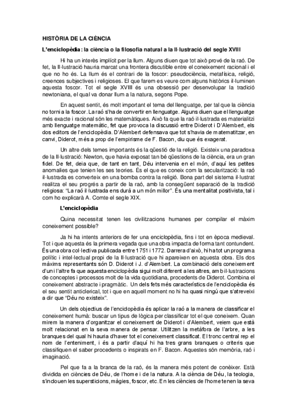 Miniatura del documento HISTÒRIA DE LA CIÈNCIA. SEGON PARCIAL.pdf