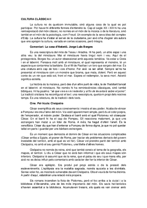 Miniatura del documento CULTURA CLÀSSICA II. PRIMER PARCIAL.pdf