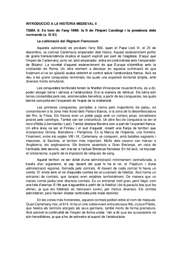 Miniatura del documento INTRODUCCIÓ A LA HISTÒRIA MEDIEVAL. SEGON PARCIAL.pdf