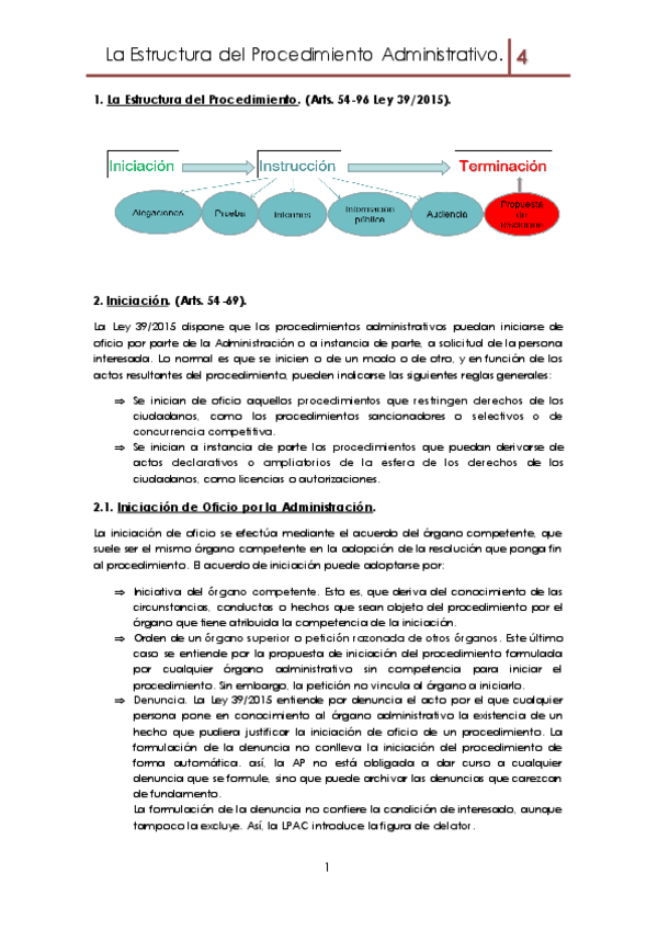 Miniatura del documento 4. La Estructura del Procedimiento Administrativo.pdf