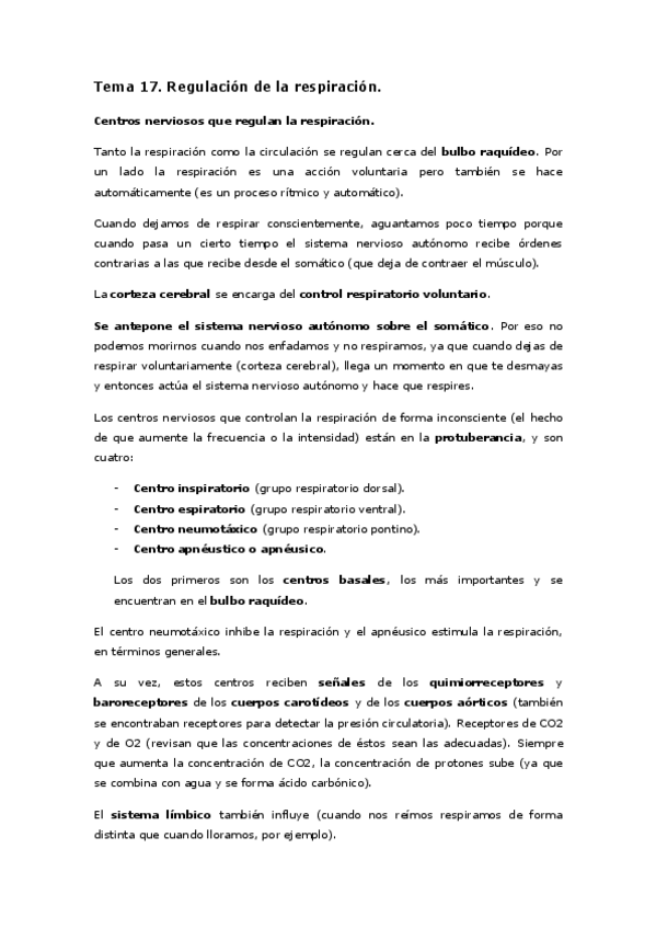 Miniatura del documento Tema 17. Regulación de la respiración..pdf