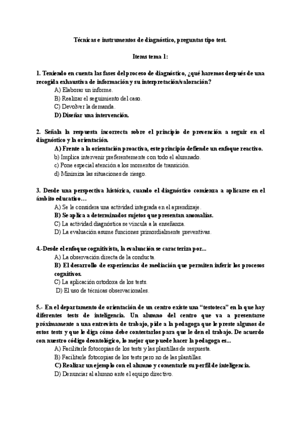 Miniatura del documento Técnicas e Instrumentos. Preguntas tipo test de ejemplo resueltas..pdf