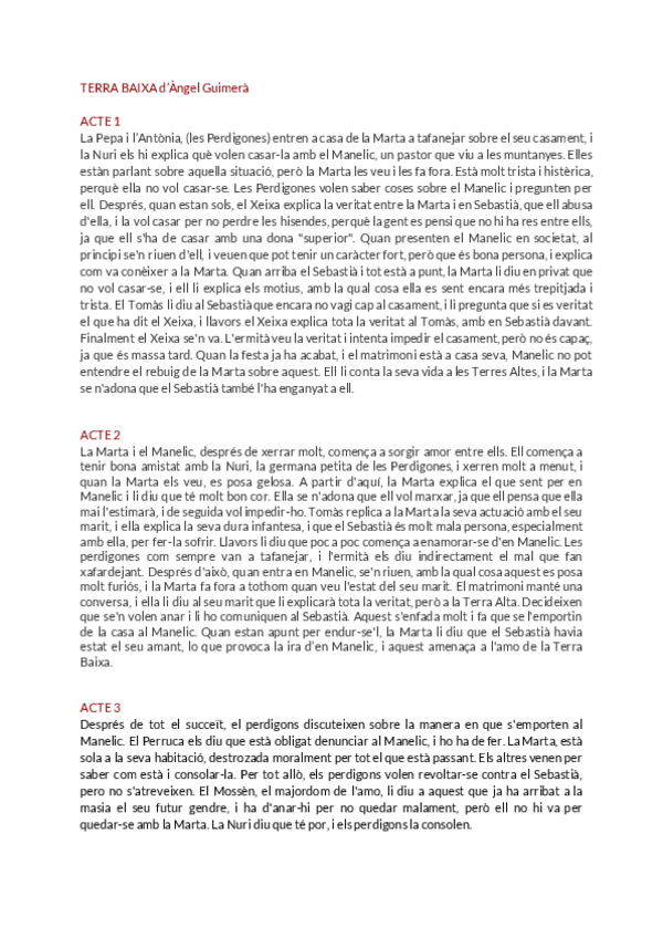 Miniatura del documento Terra baixa (Àngel Guimerà) - Resum per actes i personatges.pdf