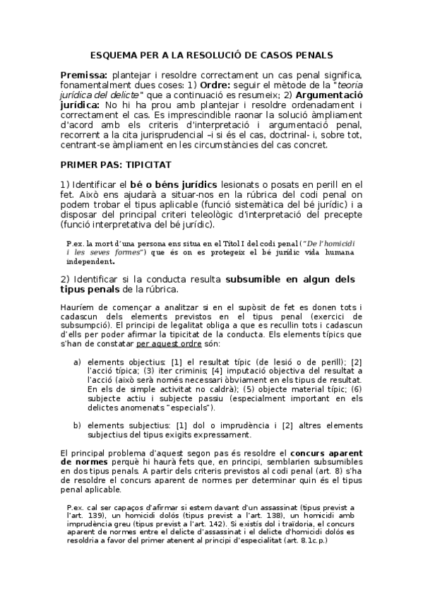 Miniatura del documento Rúbrica esquema teoria jurídica del delicte.doc