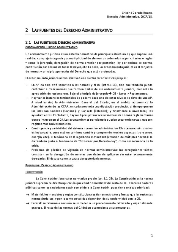 Miniatura del documento Tema 2 Las fuentes del Derecho Administrativo.pdf
