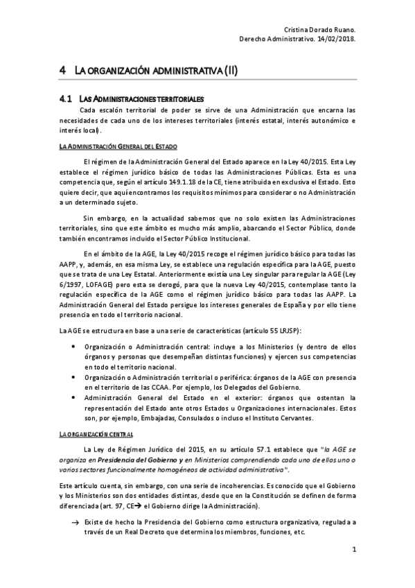 Miniatura del documento Tema 4 La organización administrativa (II).pdf