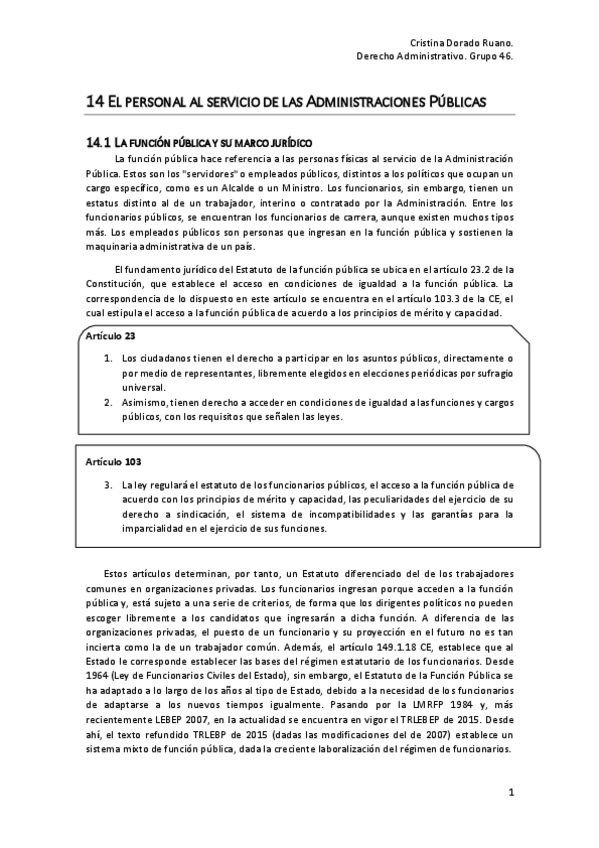 Miniatura del documento Tema 14 El personal al servicio de las Administraciones Públicas.pdf