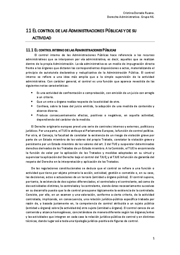 Miniatura del documento Tema 11 El control de las Administraciones Públicas y de su actividad.pdf